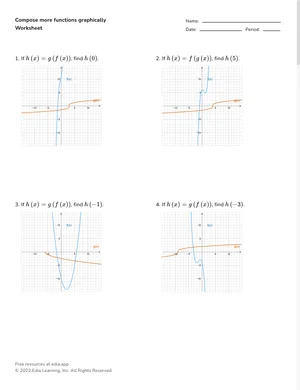 Compose more functions graphically worksheet preview