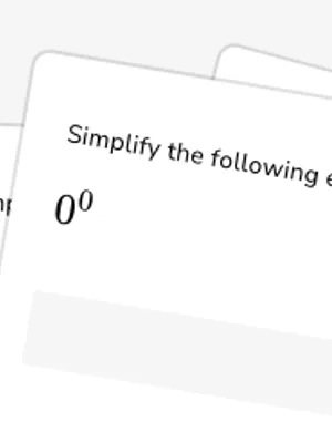 Apply exponent rules to zero bases worksheet preview