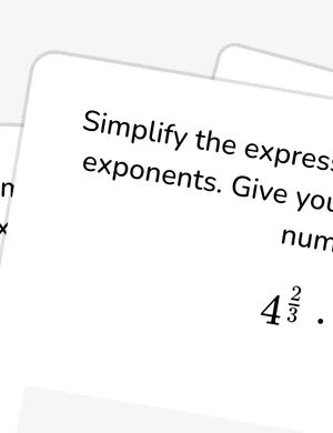 Apply rational exponent properties worksheet preview