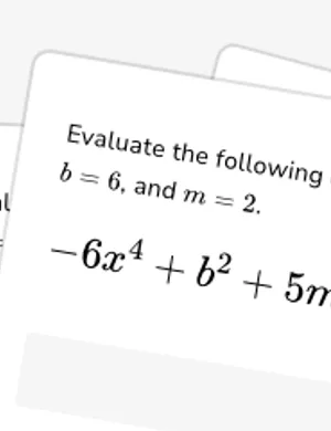 Evaluate mixed expressions with polynomials, radicals, and absolute value worksheet preview
