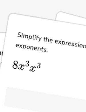 Apply product, quotient, power, and product-power rules with positive exponents worksheet preview