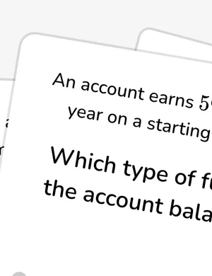 Match interest type to its growth model worksheet preview