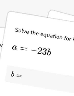 Literal equations and formulas worksheet preview