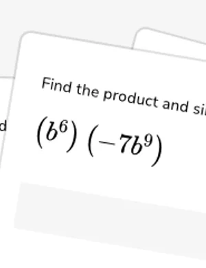 Multiply and divide monomials worksheet preview