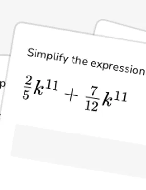 Add and subtract fractional and decimal polynomials worksheet preview