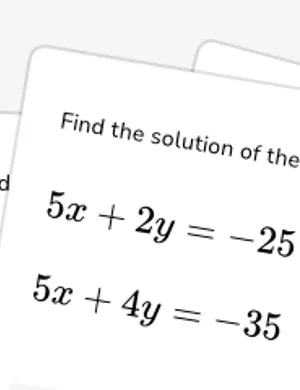 Solve systems by elimination worksheet preview