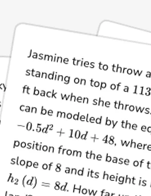 Formulate and solve nonlinear systems worksheet preview