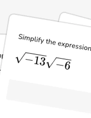 Multiply and divide complex numbers worksheet preview