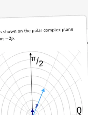 Perform operations on the polar complex plane worksheet preview