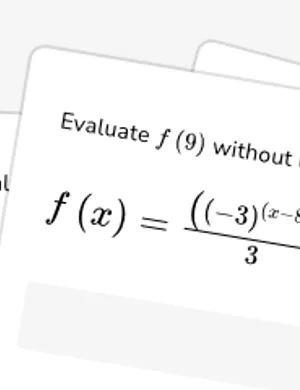 Evaluate exponential functions worksheet preview