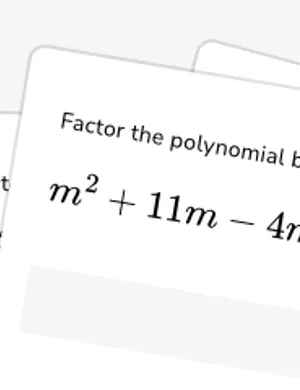 Factor with grouping worksheet preview