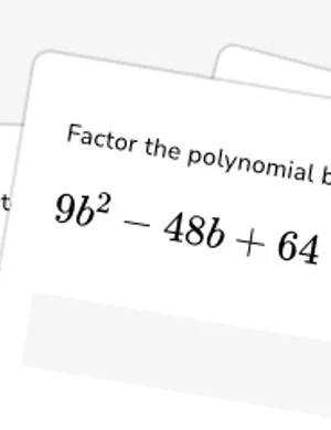 Factor perfect square trinomials worksheet preview