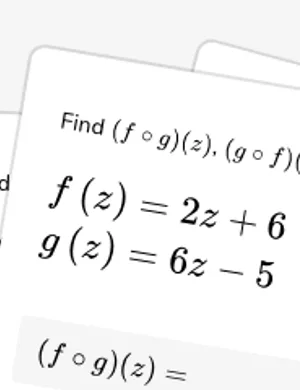 Compose functions worksheet preview