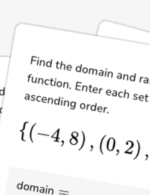 Domain and range of inverse functions worksheet preview
