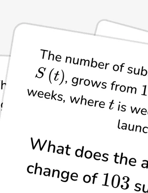 Interpret function features in context worksheet preview