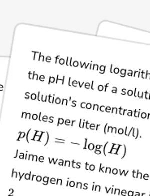 Interpret solutions to logarithmic equations worksheet preview