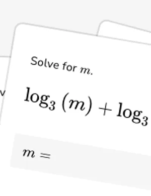 Solve logarithmic equations worksheet preview