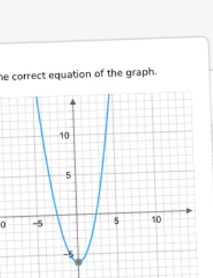 Identify graphs of quadratic functions with transformations worksheet preview