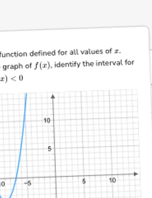 Solve quadratic inequalities worksheet preview