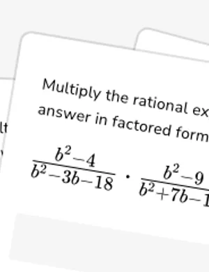 Multiply rational expressions worksheet preview