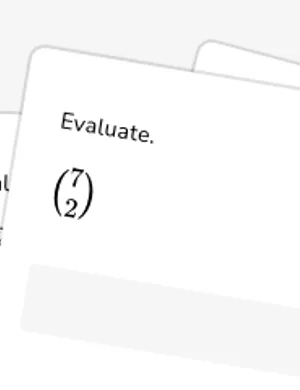 Binomial Theorem worksheet preview