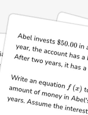 Constructing functions from word problems worksheet preview