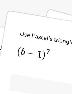 Pascal's Triangle worksheet preview