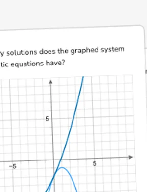 Systems of parabolas graphing worksheet preview