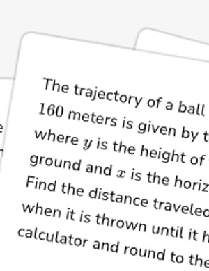 Solve distance traveled problems using arc length integral worksheet preview