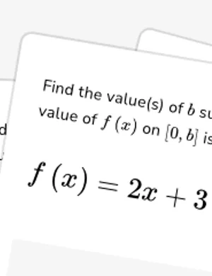 Work with the average value of a function worksheet preview