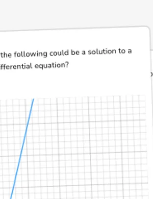 Interpret graphs of solutions to logistic growth differential equations worksheet preview