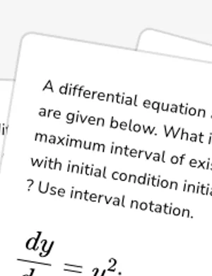 Recognize domain restrictions with particular solutions worksheet preview