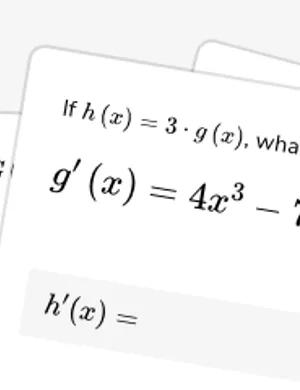 Apply constant and constant multiple derivative rules worksheet preview