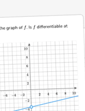 Identify differentiability and continuity from graphs worksheet preview