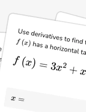 Find tangent lines to polynomial functions worksheet preview