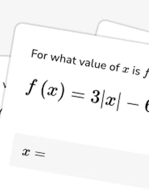 Identify points where function is not differentiable worksheet preview