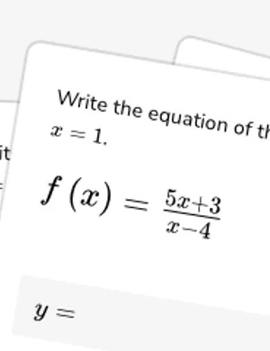 Write equation of tangent lines to quotients worksheet preview