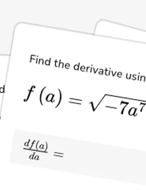 The chain rule worksheet preview