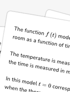 Interpreting the meaning of the derivative in context worksheet preview
