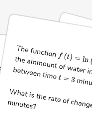 Rates of change in applied contexts other than motion worksheet preview