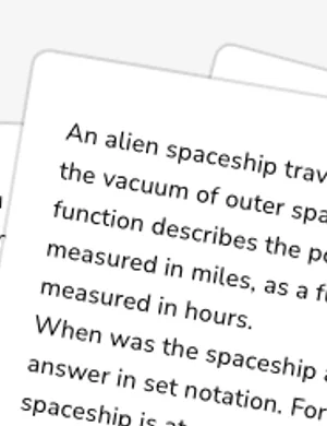 Straight-line motion: Connecting position, velocity, and acceleration worksheet preview
