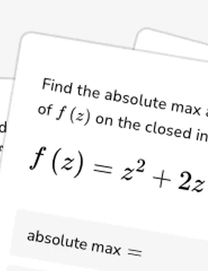 Extreme value theorem worksheet preview