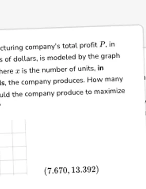 Understand optimization in a graphical context worksheet preview