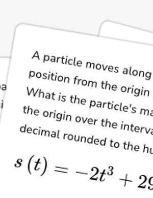 Optimization in the context of linear motion worksheet preview