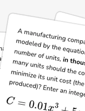Solve optimization problems in context worksheet preview