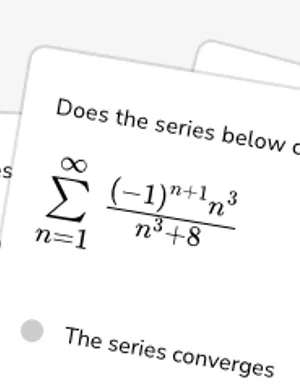 Apply the alternating series test worksheet preview
