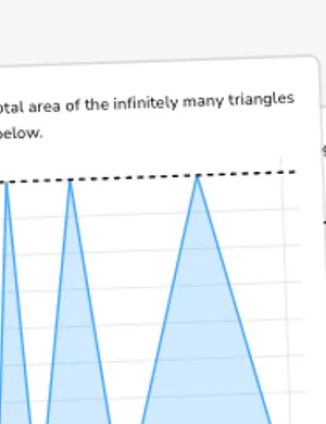 Applications of infinite geometric series worksheet preview