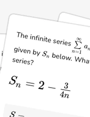 Find the sum of a series worksheet preview