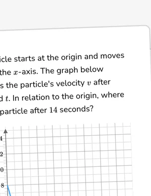 Solve accumulation graph problems in the context of linear motion worksheet preview