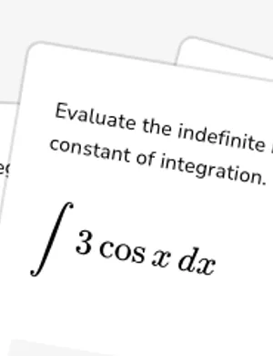 Find basic antiderivatives worksheet preview